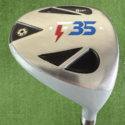 Patriot Golf F35 Fairway 5 Wood Graphite Regular Flex AccuFlex Pro LD 43