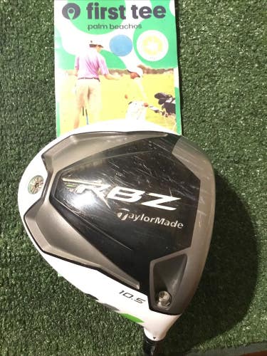 Taylormade Ladies RBZ Rocketballz 10.5* Driver Matrix Ozik Graphite Shaft 44.5