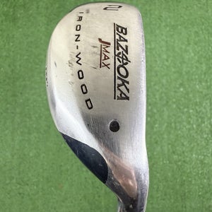 Tour Edge Bazooka J Max Iron Wood 2 Hybrid 2H 18 Stiff Flex 40