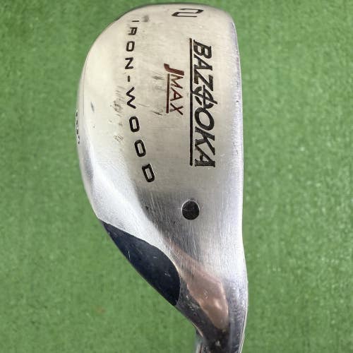 Tour Edge Bazooka J Max Iron Wood 2 Hybrid 2H 18 Stiff Flex 40
