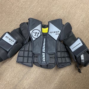 Small / Medium Warrior Ritual XP Goalie Chest Protector (Used)