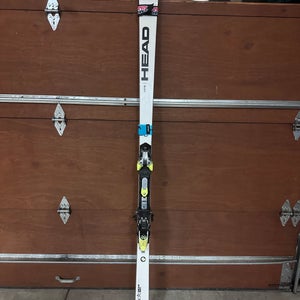 Head GS 193 cm Skis With Bindings Max Din 20