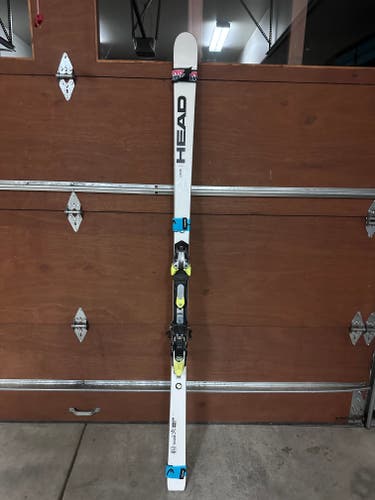 Head GS 193 cm Skis With Bindings Max Din 20