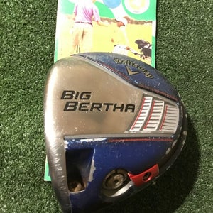 Callaway Left Handed Big Bertha APW 10.5* Driver Regular Fubuki Z50 Graphite
