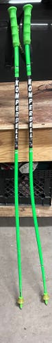 135cm Carbon Komperdell DH/SG Racing Ski Poles