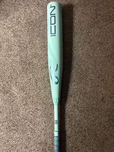 New 2026 Rawlings icon 32 (-8) rolled .. w/ New lizard skin