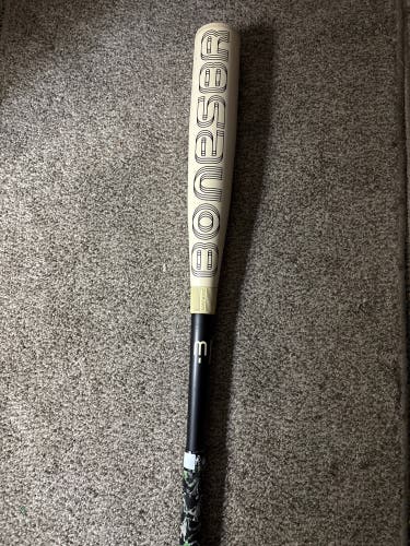 2023 Warstic Bonesaber Hybrid BBCOR Certified Bat (-3) 29 oz 32" w/ new lizard skin