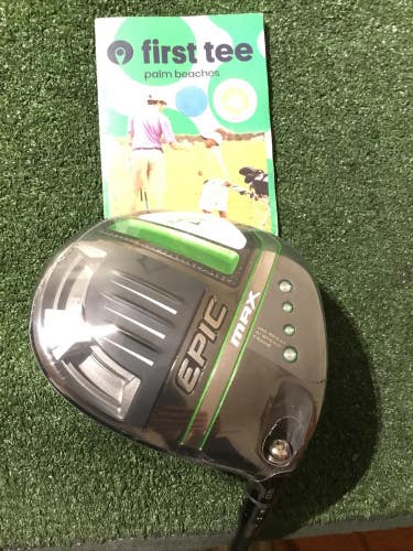 Callaway Epic Max 12* Driver Seniors Lite Forty Cypher Graphite Shaft (45) NEW