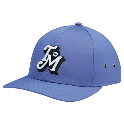 NEW 2025 TaylorMade Metal Eyelit Lavender Adjustable Golf Hat/Cap