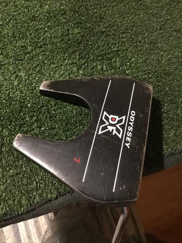 Odyssey DFX 7 Putter 34.5 Inches (RH) Needs New Grip