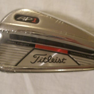 Titleist AP1 6 iron (Dynamic Gold High Launch Stiff, +.5" Long, 2 up) Golf Club