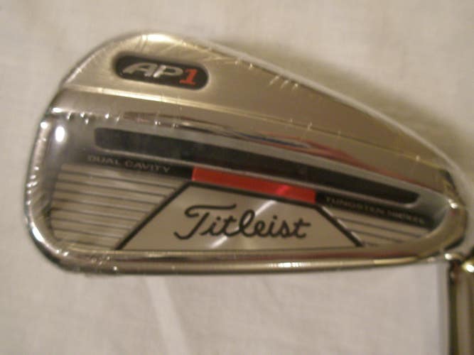 Titleist AP1 6 iron (Dynamic Gold High Launch Stiff, +.5" Long, 2 up) Golf Club