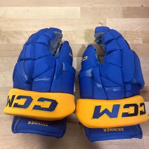 JEFF SKINNER PRO STOCK CCM Gloves 14" (Used)