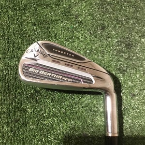 Callaway Big Bertha Reva Tung. 7 Iron Stiff Elevate 95g Steel Fitting Club 39.5