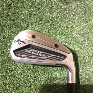 Callaway Ladies Great Big Bertha 7 Iron RCH 45-W Graphite Fitting Club (36.25)