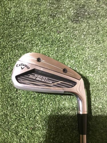 Callaway Ladies Great Big Bertha 7 Iron RCH 45-W Graphite Fitting Club (36.25)