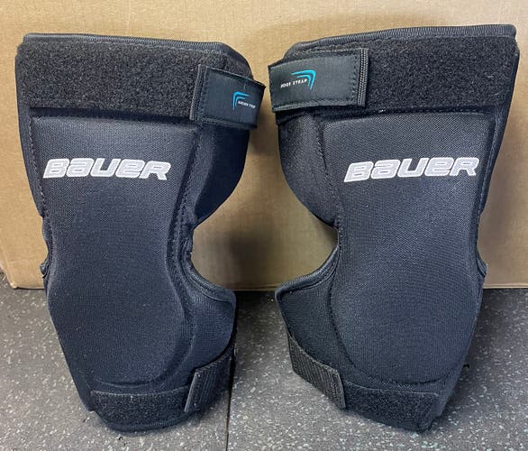 Used Bauer Reactor Goalie Knee Pads Jr