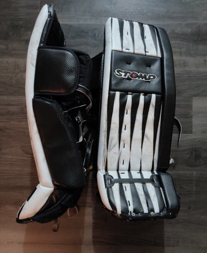 STOMP Custom Goalie Pads