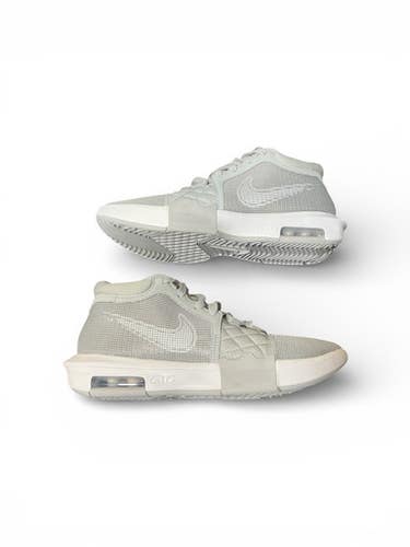 Used Nike Basketball Shoes M Grey Senior 8 11873-S000228286