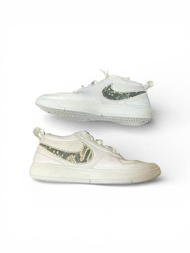 Used Nike DEVIN BOOKER Basketball Shoes M White Senior 10 11873-S000229025