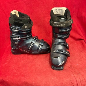 Ski Boots: Mondo 25 & 25.5 Lange Ski Boots (Used)