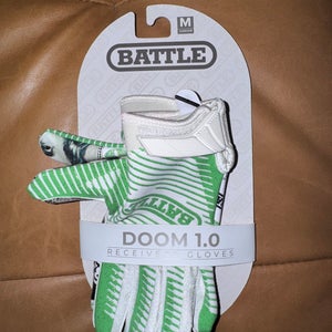 Battle Sports Cash Money Doom 1.0 Youth Football Receiver Gloves
