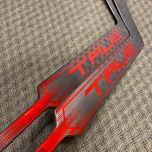 2 Pack New True Hzrdus 9x4 Goalie Stick Forsberg 25.5”