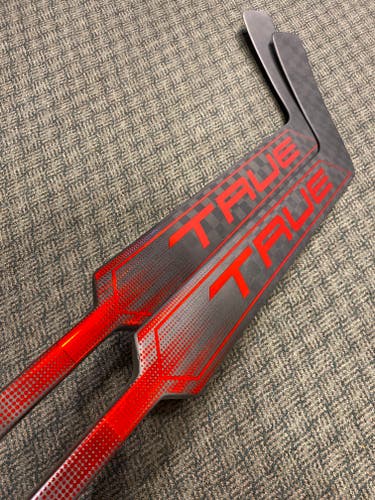 2 Pack New True Hzrdus 9x4 Goalie Stick Forsberg 25”