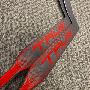 2 Pack New True Hzrdus 9x4 Goalie Stick Kochetkov 27” Shave Paddle