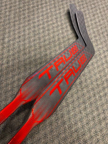 2 Pack New True Hzrdus 9x4 Goalie Stick Kochetkov 27” Shave Paddle