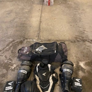 Used Easton Elite x Catcher's Set