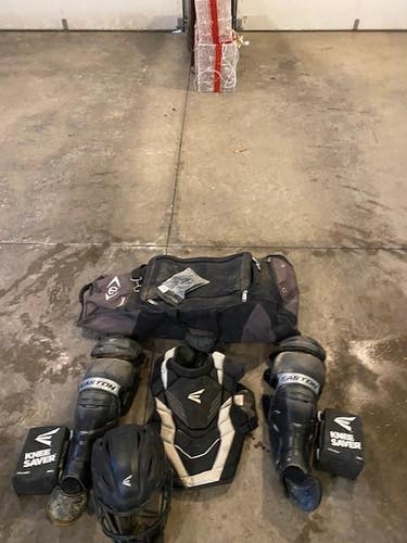 Used Easton Elite x Catcher's Set