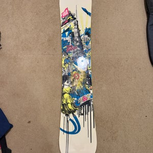 Salomon 148 cm Snowboard Freestyle Medium Flex True Twin (Used)