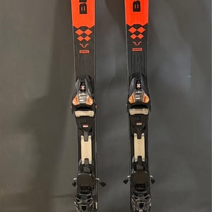 Unisex 2025 Blizzard  Firebird WRC 175 cm All Mountain Skis With Bindings Max Din 14 (Used)