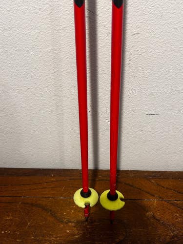 Leki Worldcup Racing Lite Junior Ski Pole with Trigger S System Size: 95 cm.