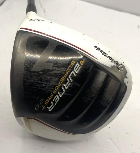 TaylorMade Burner Superfast 2.0 Driver 9.5 Matrix Ozik Xcon 4.8 Regular Graphite