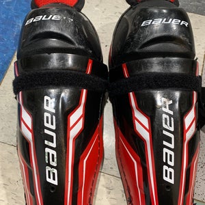 Youth Bauer 9" Shin Pads (Used)