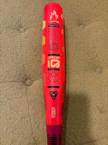 2025 Easton Hype Fire Composite USSSA Certified Bat (-10) 19 oz 29" (Used)