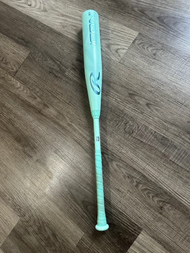 2026 Rawlings Icon mint green edition Composite USSSA Certified Bat (-5) 27 oz 32" (Used)