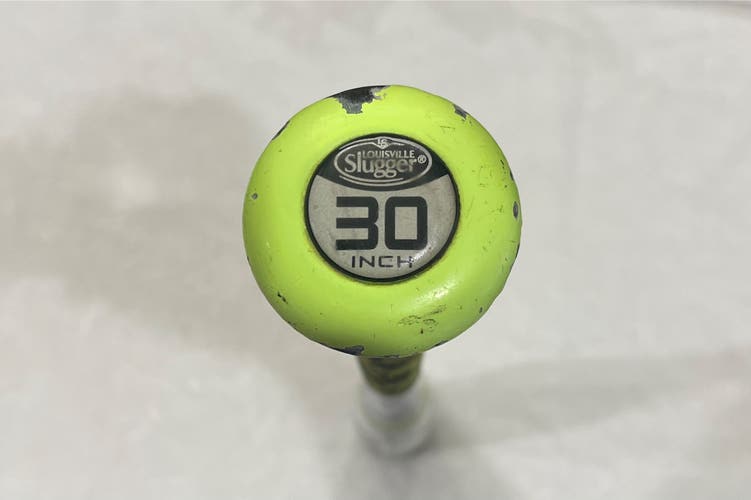 Louisville Slugger Xeno Composite Bat (-10) 20 oz 30" (Used)