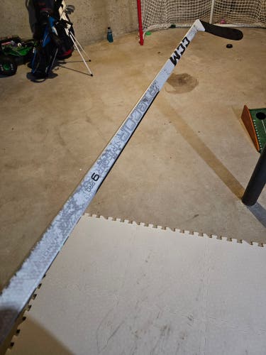 Senior CCM Ribcor Trigger 9 Pro Right Handed Hockey Stick 85 Flex Pro Stock