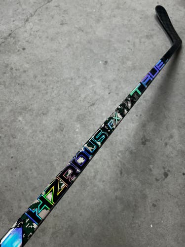 75 Flex P92 HZRDUS PX Senior True Left Hand Hockey Stick Pro Stock (New) New York Rangers