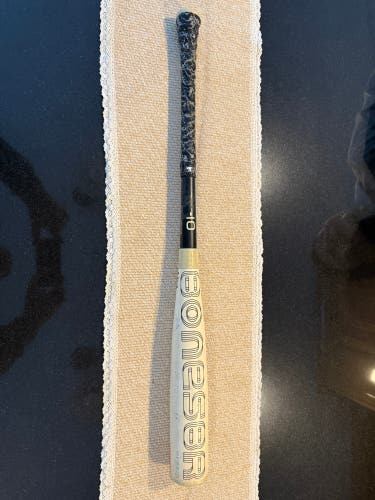 2024 Warstic Bonesaber Hybrid USABat Certified Bat (-10) 21 oz 31" (Used)