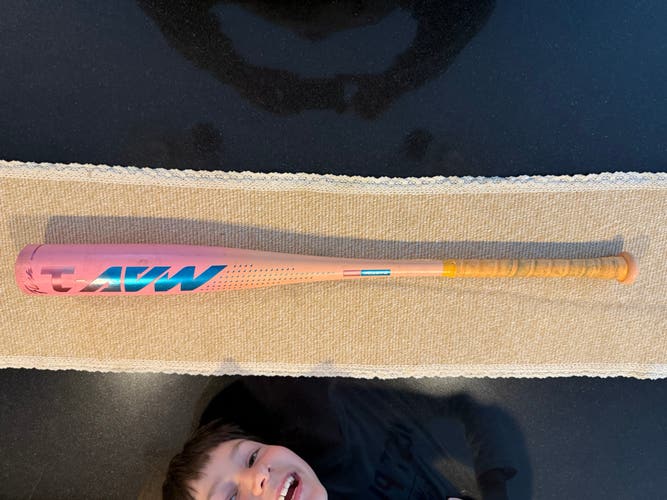 2026 Easton MAV1 Alloy USABat Certified Bat (-8) 23 oz 31" (Used)