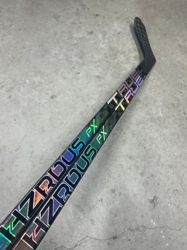 2 Pack 80 Flex Custom P28 HZRDUS PX Senior True Left Hand Hockey Stick Pro Stock (New) NHL