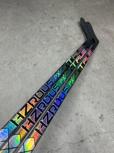 3 Pack 80 Flex Custom P28 HZRDUS PX Senior True Left Hand Hockey Stick Pro Stock (New) NHL