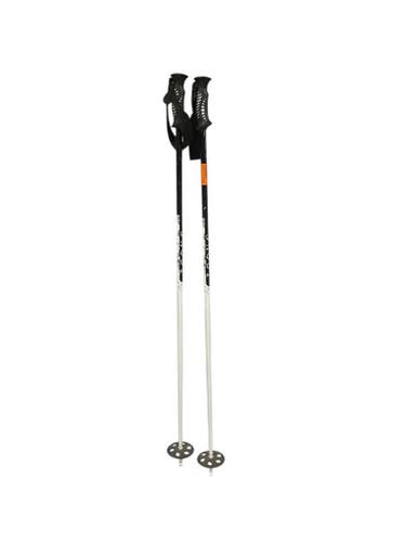 Used Whitewoods GHOST Womens DH Ski Pole Black 120 cm / 48 in 11847-S000032225