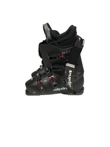 Used Alpine X TRACK Womens DH Ski Boot Black 280 MP - M10 - W11 11847-S000032227
