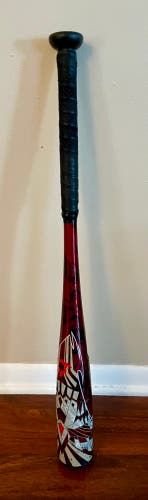 DeMarini Voodoo Alloy USABat Certified Bat (-11) 17 oz 28" (Used)
