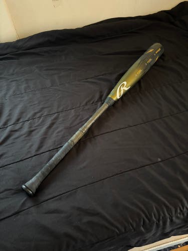 2024 Rawlings Icon Composite BBCOR Certified Bat (-3) 30 oz 33" (Used) Great Condition
